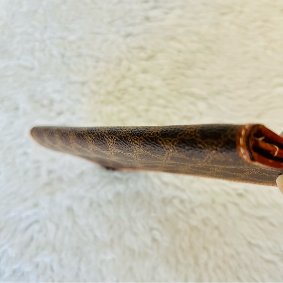 Celine Macadam PVC Leather Bifold Unisex Long Wallet - Picture 6 of 10